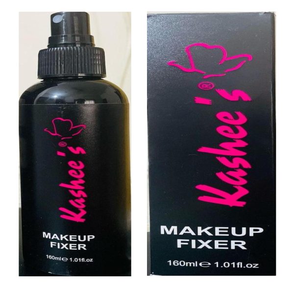 Kashee’s Professional Long-lasting Makeup Fixer Spray For Flawless All-day Wear